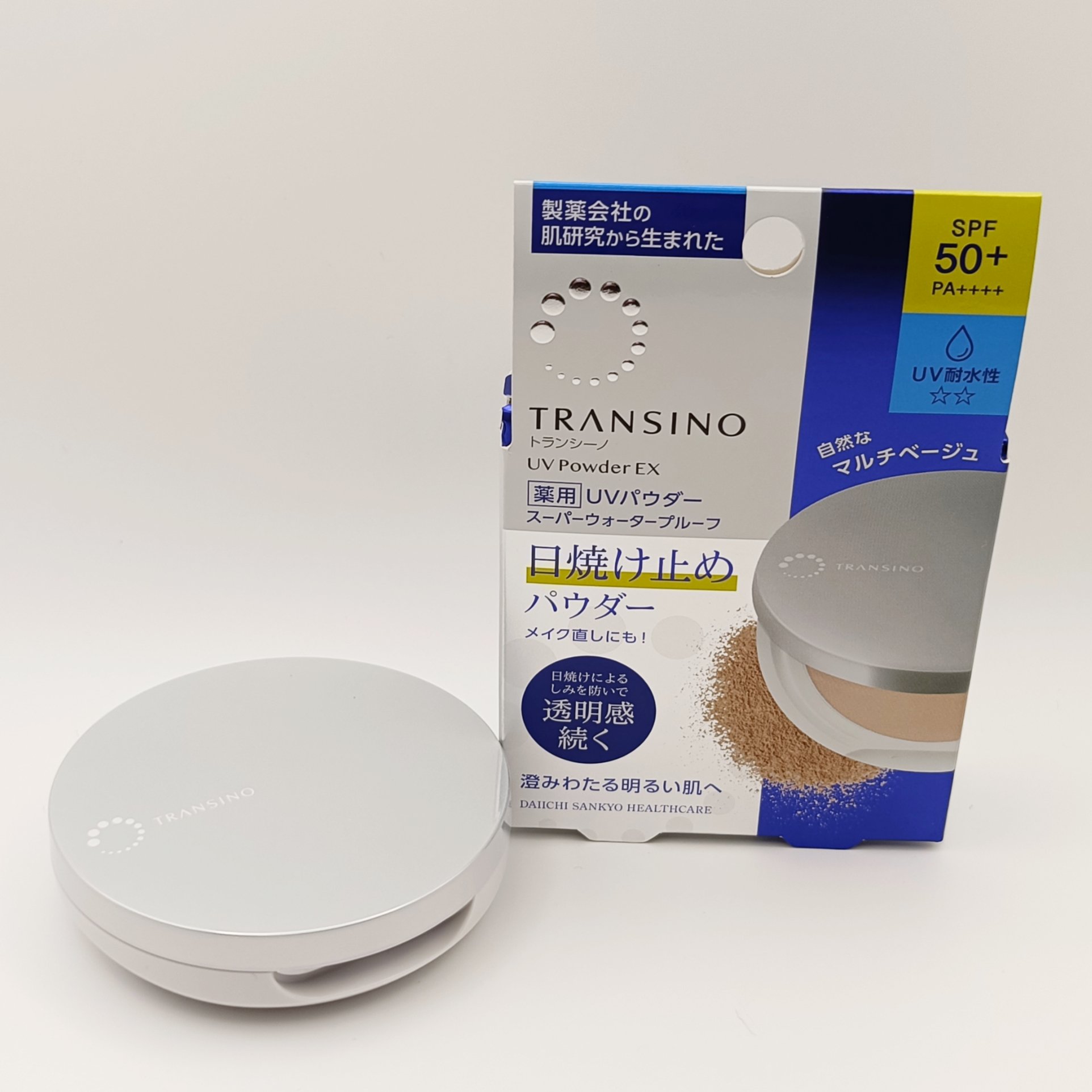 トランシーノ薬用ＵＶパウダーＥＸ/トランシーノ/日焼け止めパウダーを使ったクチコミ（1枚目）