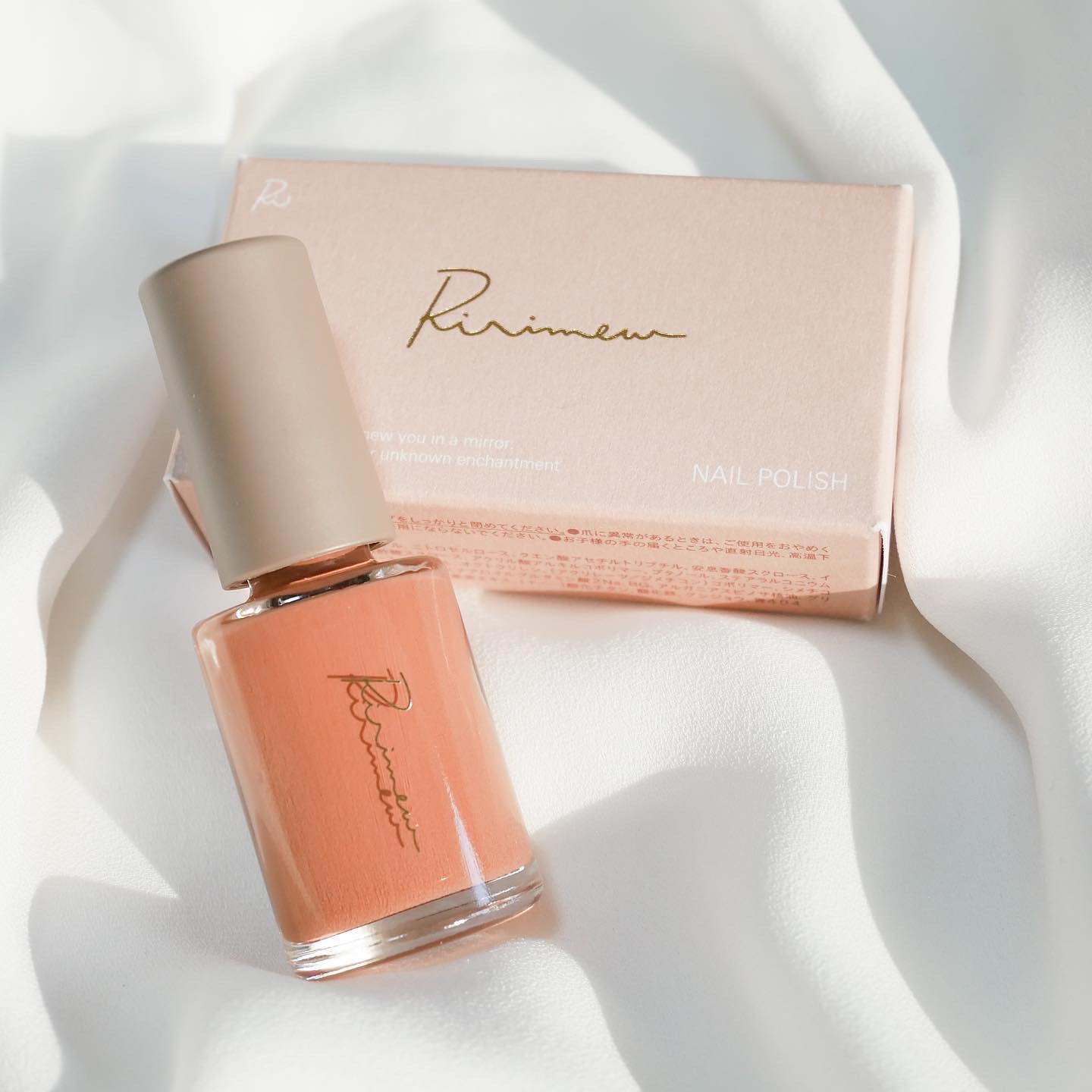 ネイルポリッシュ /Ririmew/マニキュアを使ったクチコミ（1枚目）