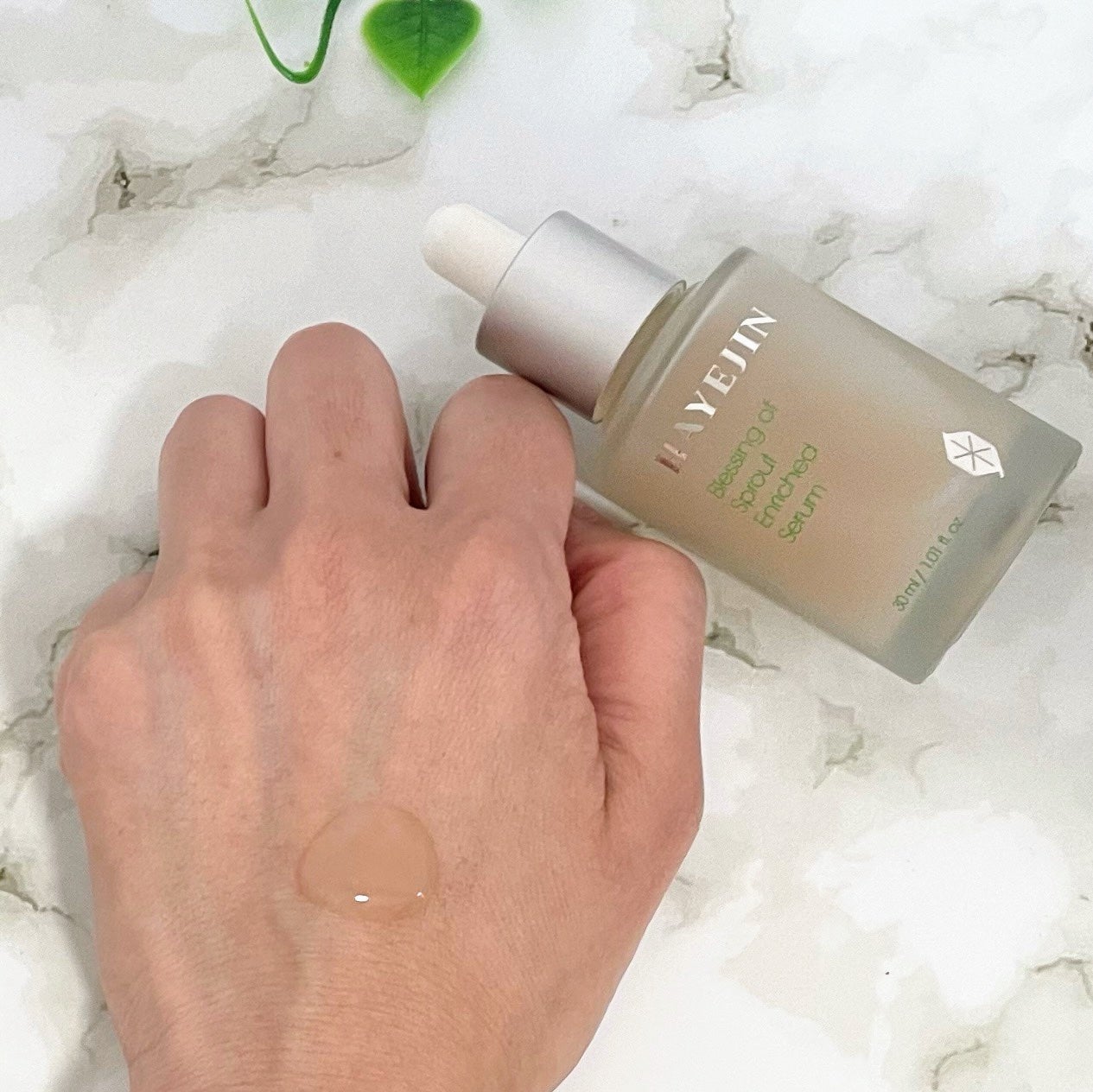 ブレッシングオブスプラウトエンリッチドセラム/HAYEJIN/美容液を使ったクチコミ(5枚目)