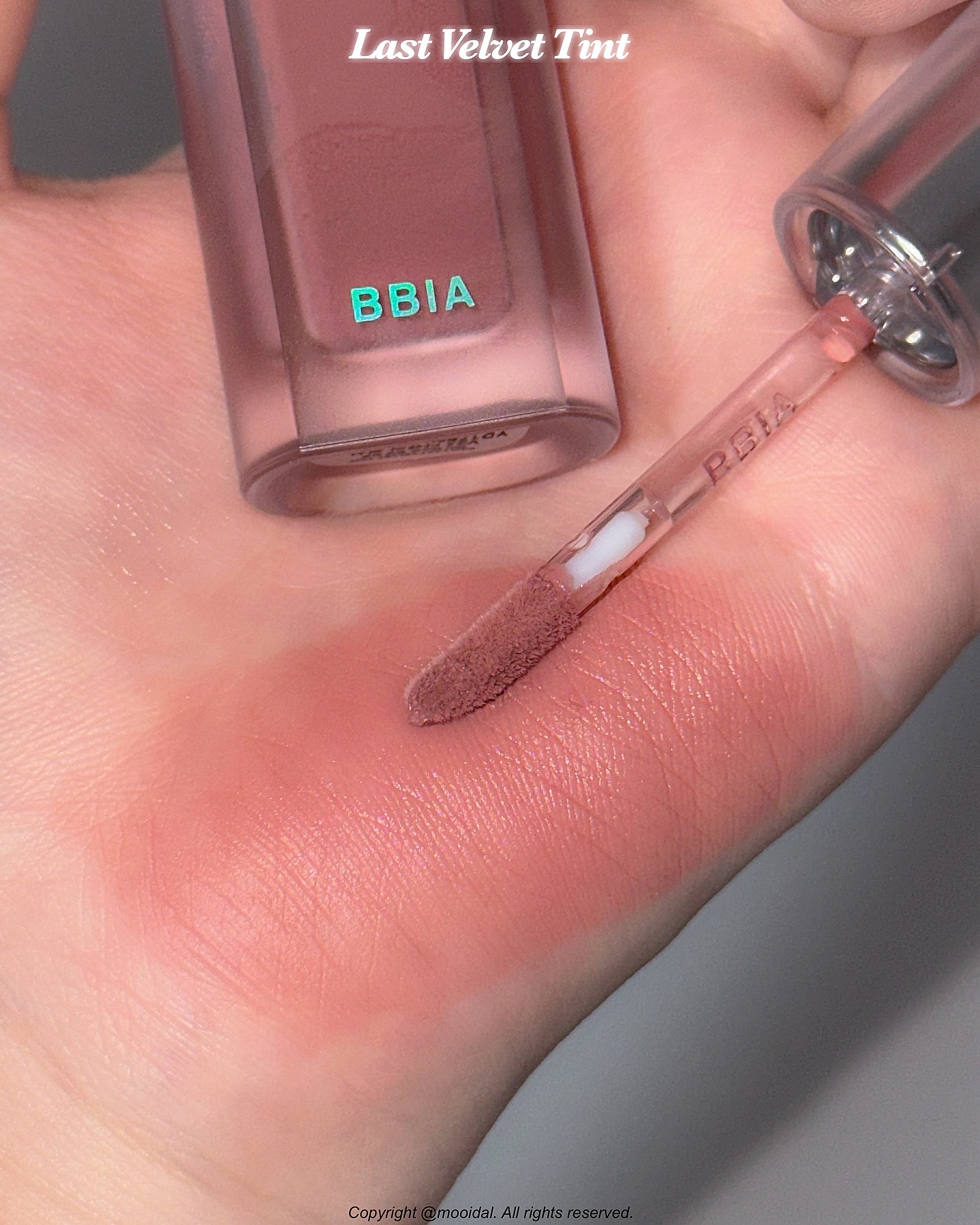 ラストベルベットティント/BBIA/口紅を使ったクチコミ（3枚目）