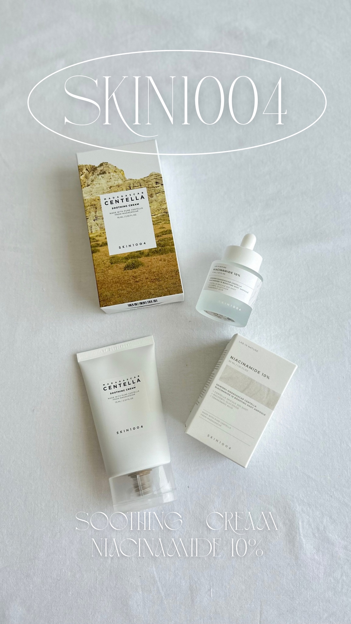 ナイアシンアミド 10 ブースティングショット アンプル/SKIN1004/美容液を使ったクチコミ（1枚目）