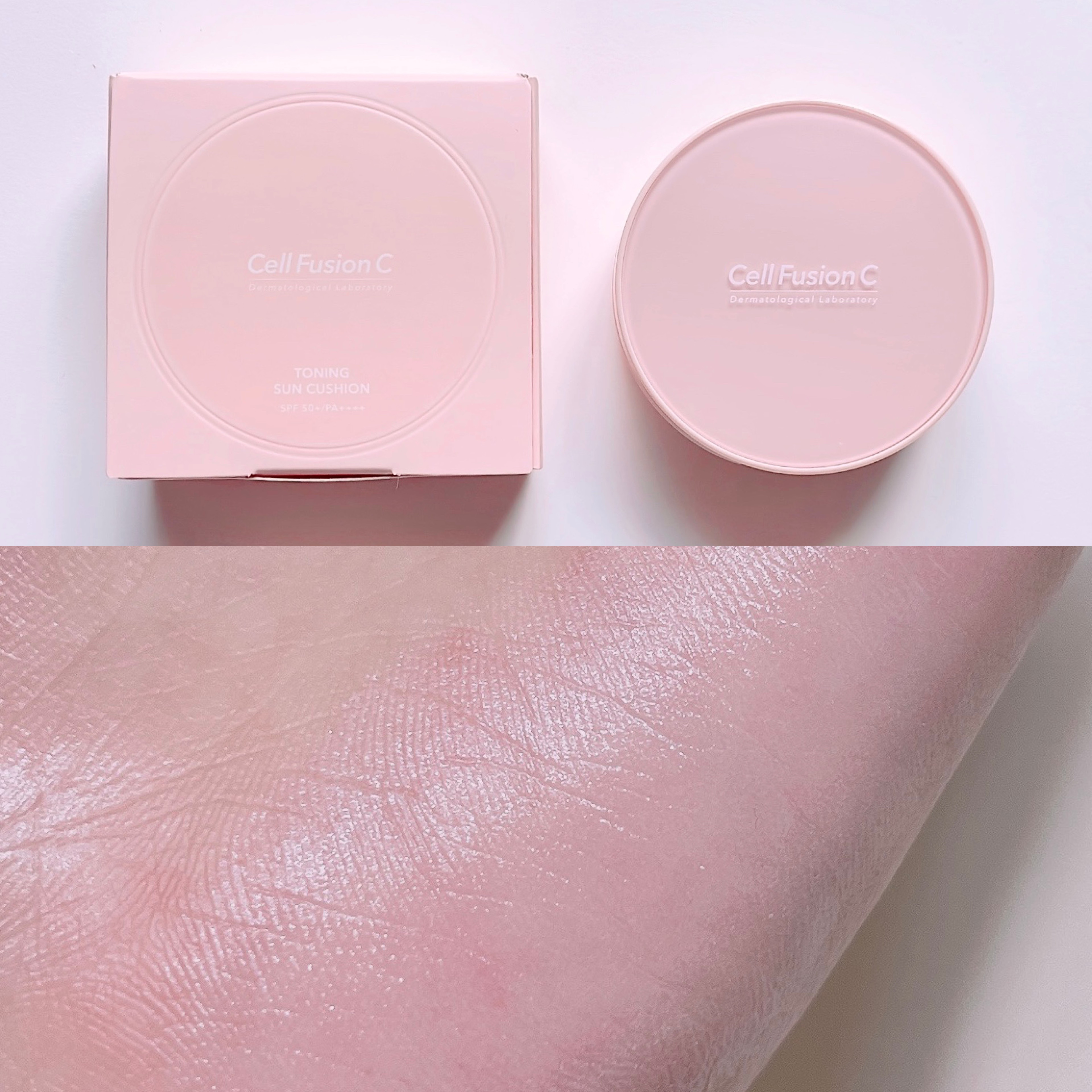 Cell Fusion C(セルフュージョンシー) トーニングサンクッションのクチコミ「【☀️セルフュージョンCのサンクッション☀️】

Cell Fusion C (セルフュージョ.....」（3枚目）