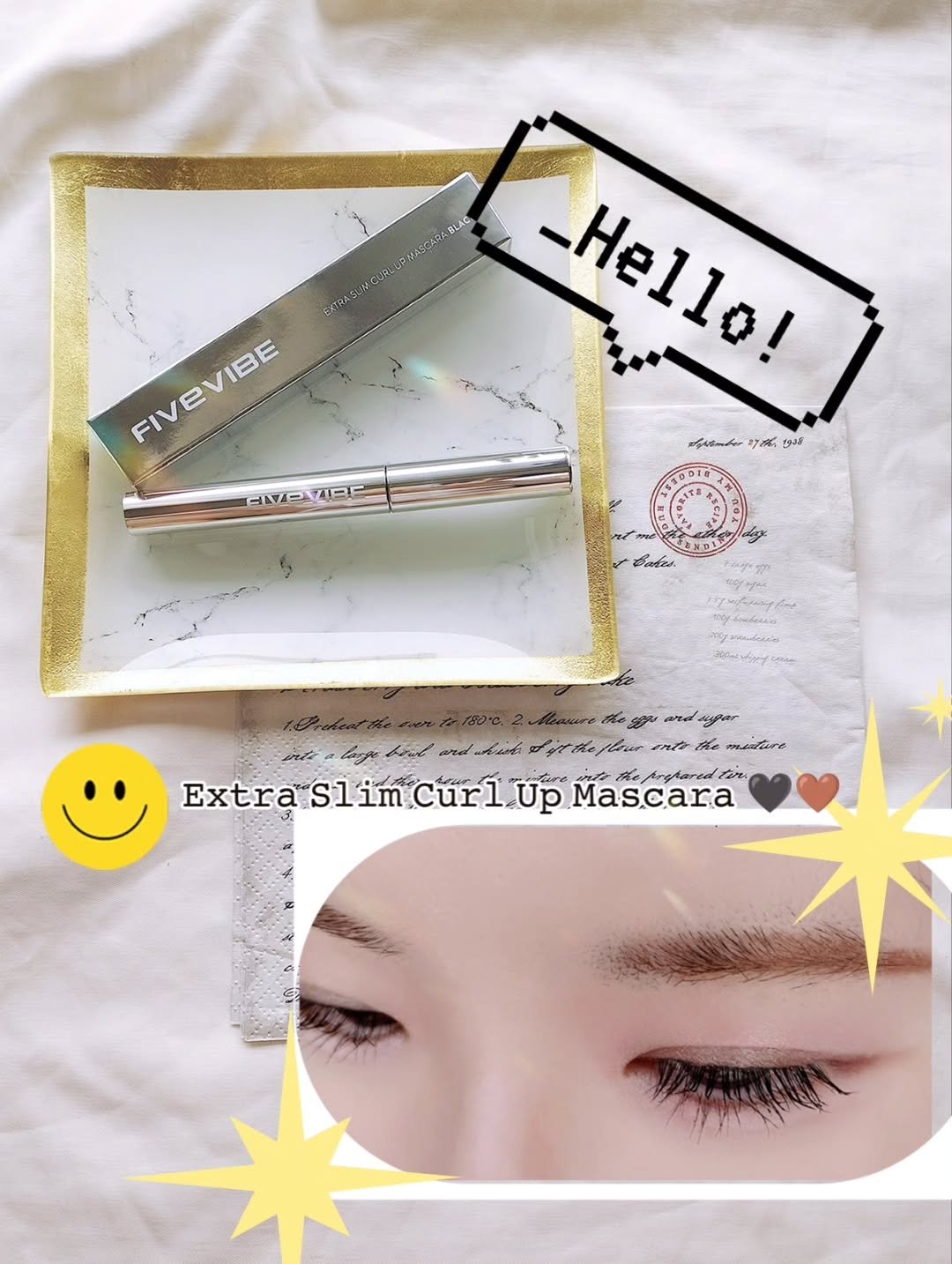 Intense Power Lash-Up マスカラ/FIVE VIBE/マスカラを使ったクチコミ（1枚目）