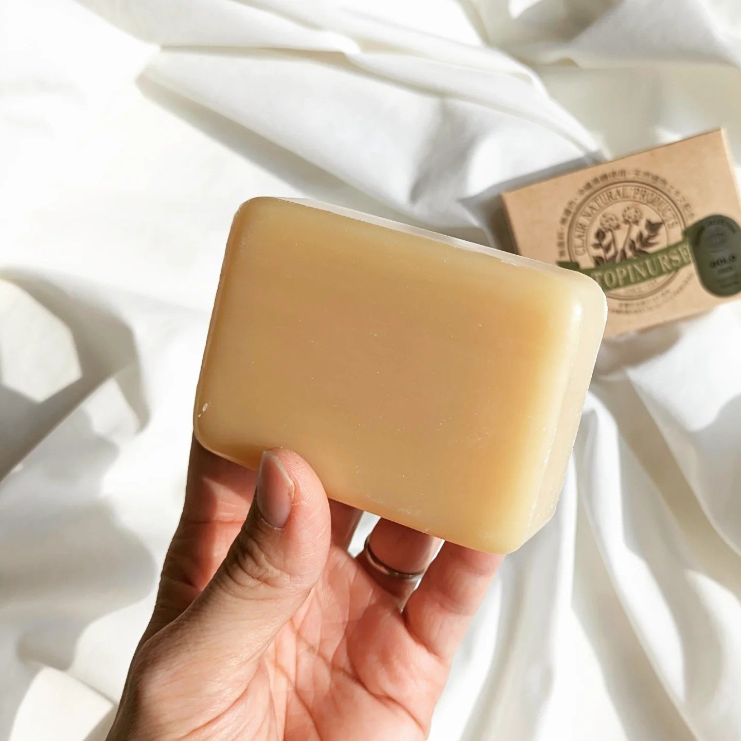 アトピナース ANソープ/くれえる/ボディ石鹸を使ったクチコミ（2枚目）