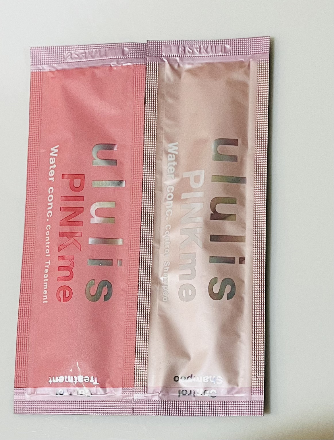 ピンクミー ウォーターコンク コントロール シャンプー/ヘアトリートメント/ululis/市販シャンプーを使ったクチコミ（1枚目）