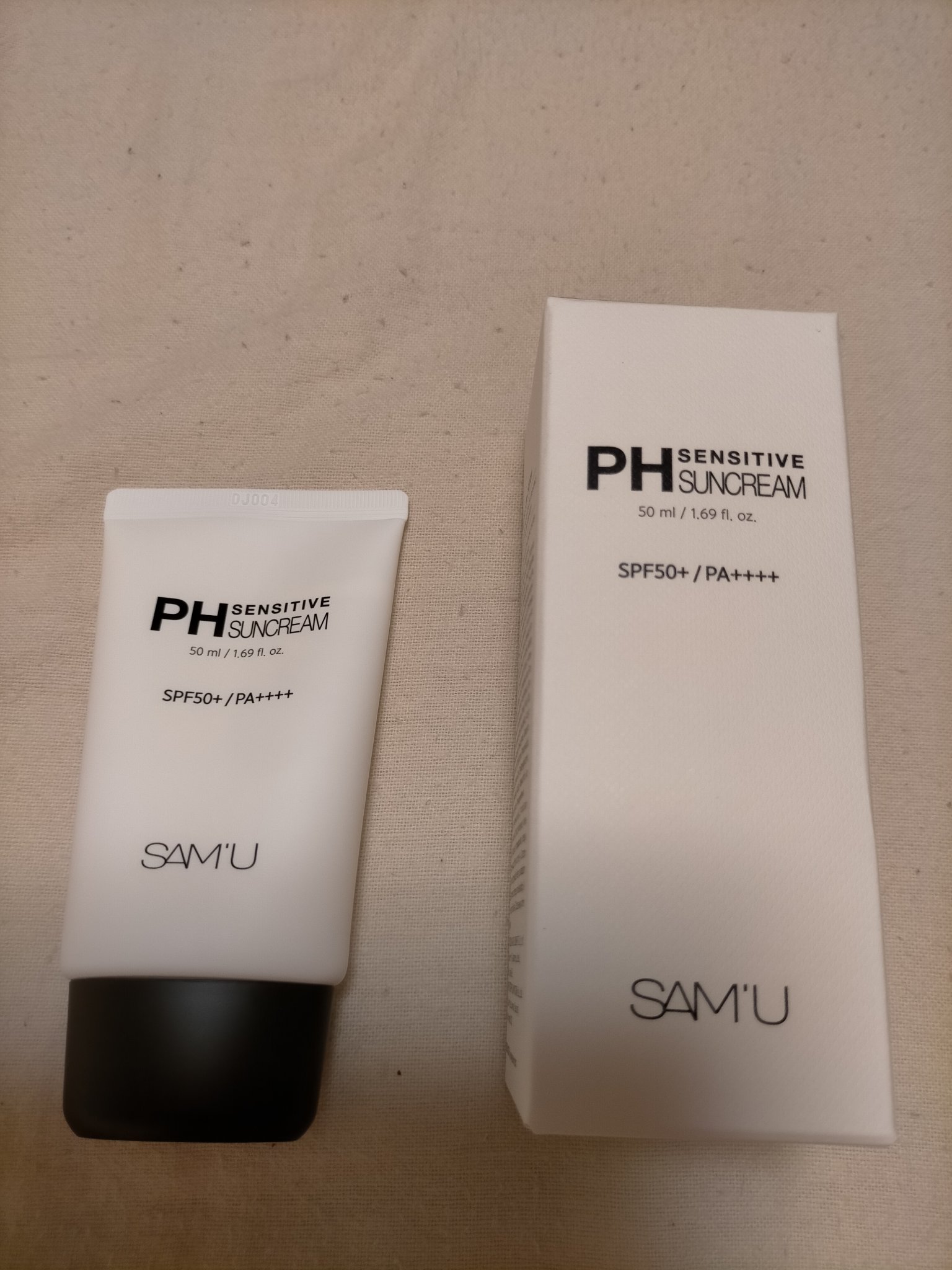 サミュ PHセンシティブサンクリーム/SAM'U/日焼け止めクリームを使ったクチコミ（1枚目）