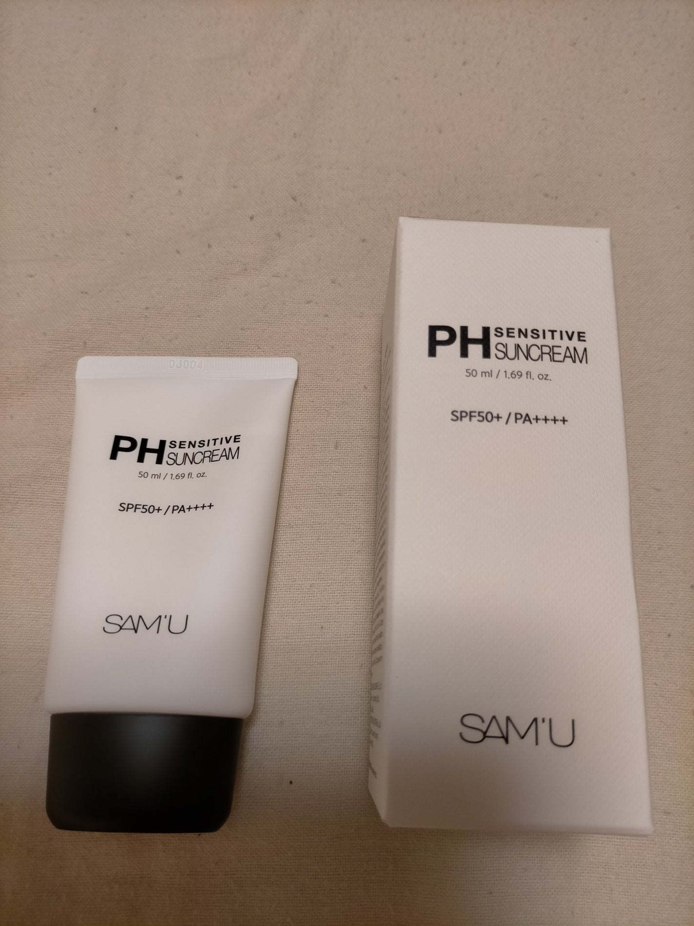 サミュ PHセンシティブサンクリーム/SAM'U/日焼け止めクリームを使ったクチコミ(1枚目)