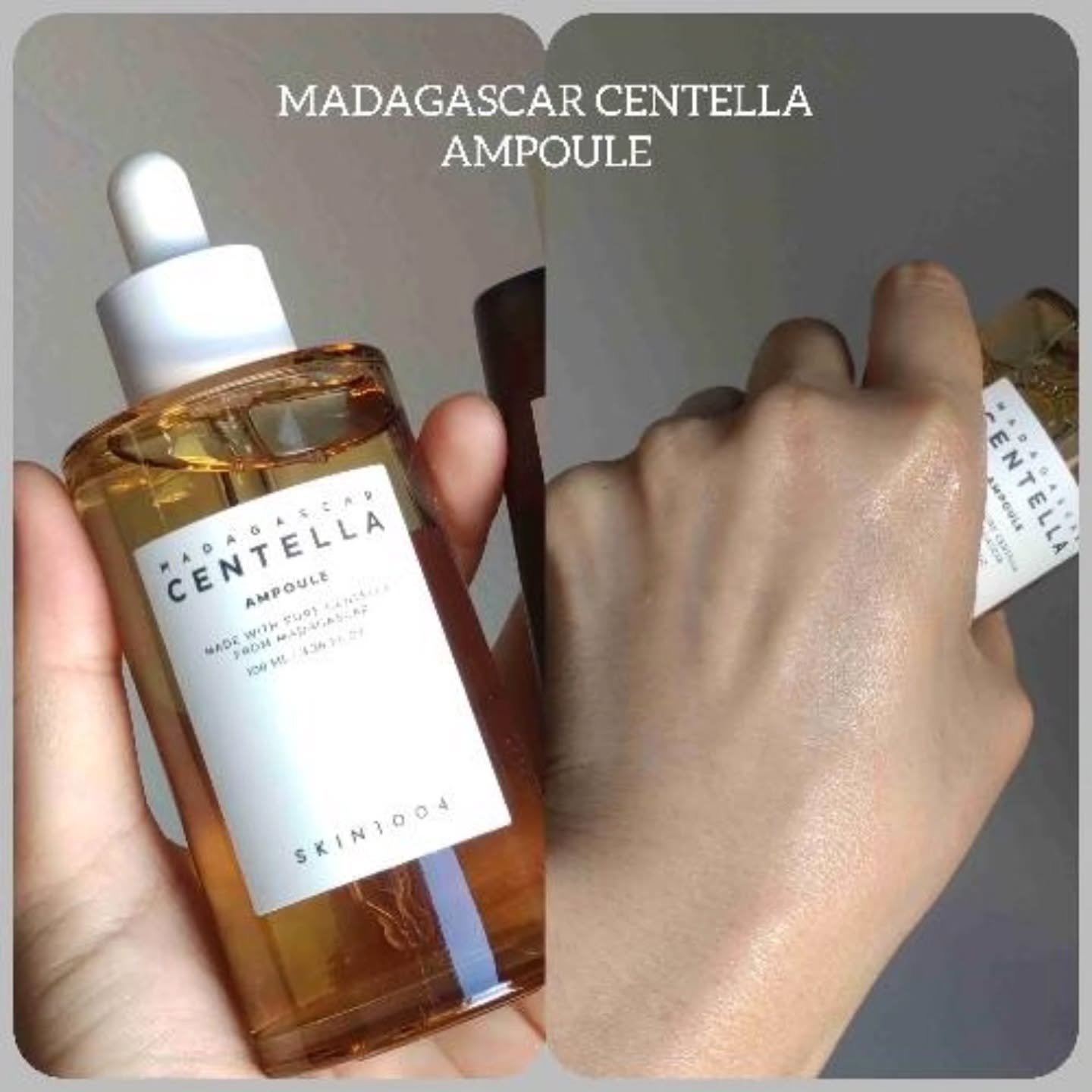 ポアマイジング フラッシュ アンプル/SKIN1004/美容液を使ったクチコミ（2枚目）