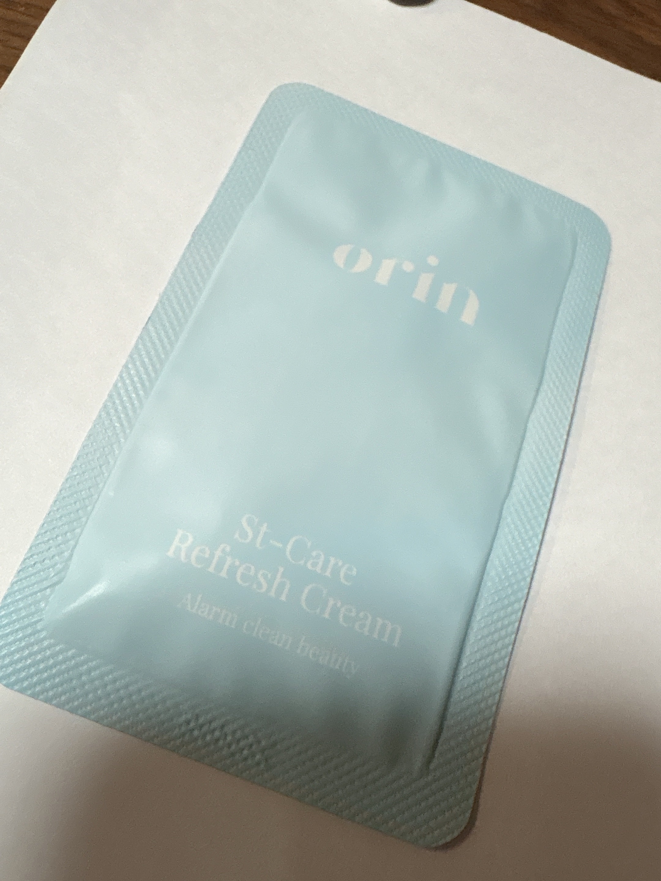 エスティーケアリフレッシュクリーム/orin/フェイスクリームを使ったクチコミ（1枚目）