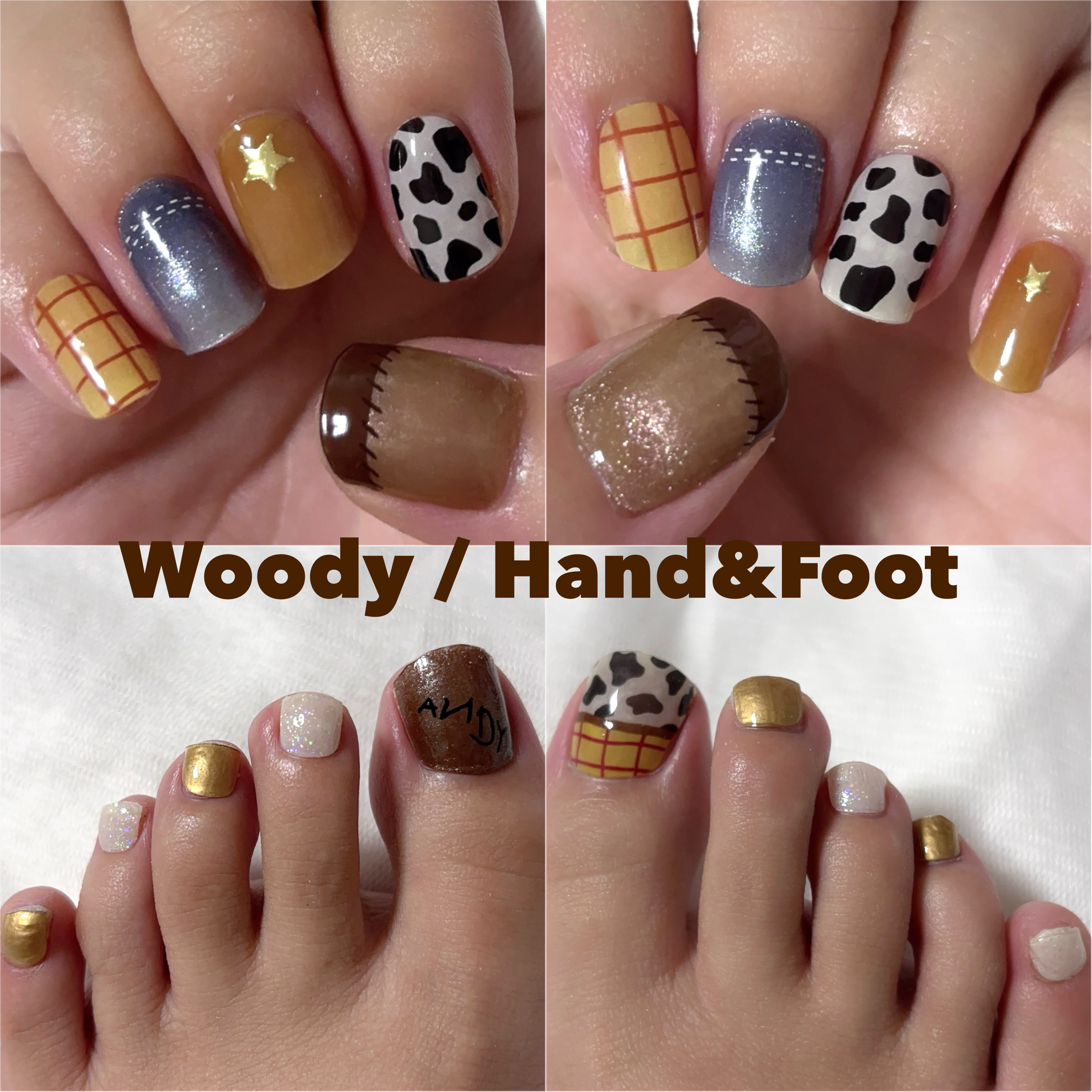 セミキュアジェルネイル（ハンド）/ohora/ネイルシールを使ったクチコミ（3枚目）