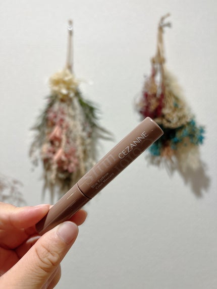 極細アイブロウマスカラ/CEZANNE/眉マスカラを使ったクチコミ(1枚目)