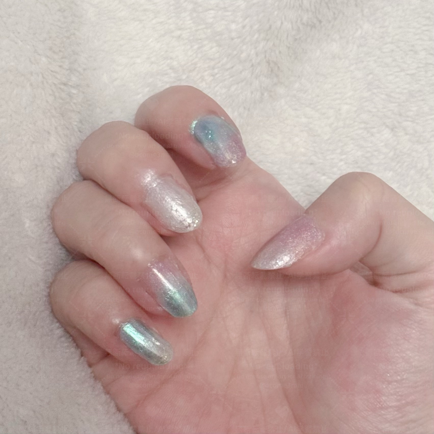 インフィニットシャイン ネイルラッカー/O・P・I/マニキュアを使ったクチコミ（2枚目）