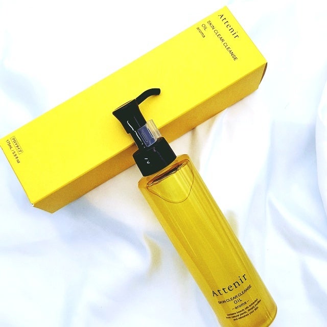 スキンクリア クレンズ オイル <アロマタイプ>/アテニア/オイルクレンジングを使ったクチコミ(3枚目)