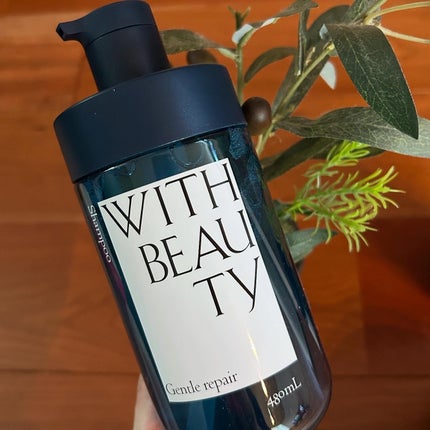 ジェントルリペア モイストシャンプー/トリートメント/WITH BEAUTY/市販シャンプーを使ったクチコミ(2枚目)