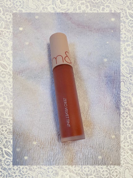 ゼロベルベットティント/rom&nd/リップティントを使ったクチコミ(1枚目)