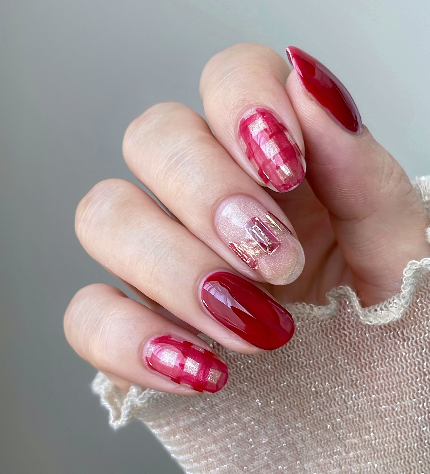 SHINYGEL Mio ポリッシュ型カラージェル/SHINYGEL/ジェルネイルを使ったクチコミ（3枚目）