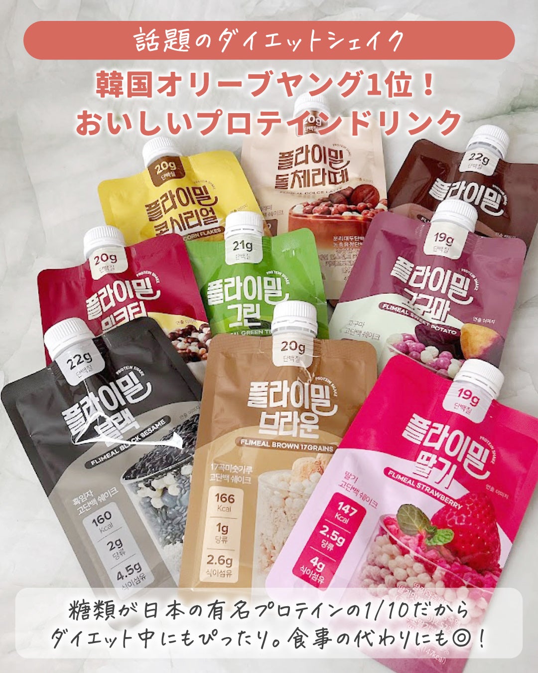 FLIMEAL プロテインシェイク/FLIMEAL/その他プロテインを使ったクチコミ(2枚目)