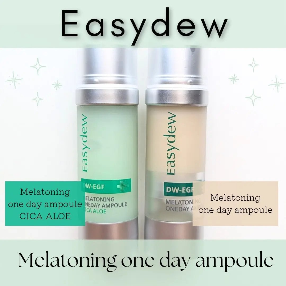 れれ@韓コス大好き💫 on LIPS 「#PR#easydew2タイプから選べる!メラトニンワンデーア..」(1枚目)