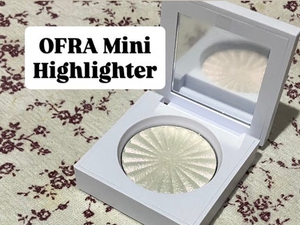 OFRA mini Highlighter/Ofra Cosmetics/パウダーハイライトを使ったクチコミ(1枚目)