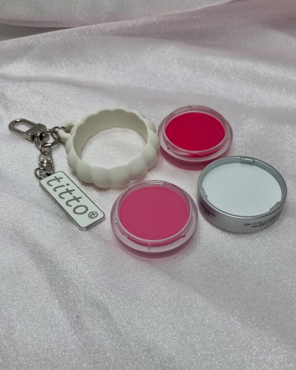 リップアンドチークデュアルポット/titto/口紅を使ったクチコミ(5枚目)