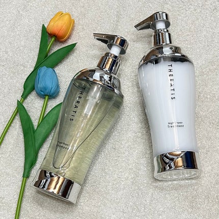 ナイトリペア シャンプー/ヘアトリートメント/THERATIS/シャンプー・コンディショナーを使ったクチコミ(1枚目)