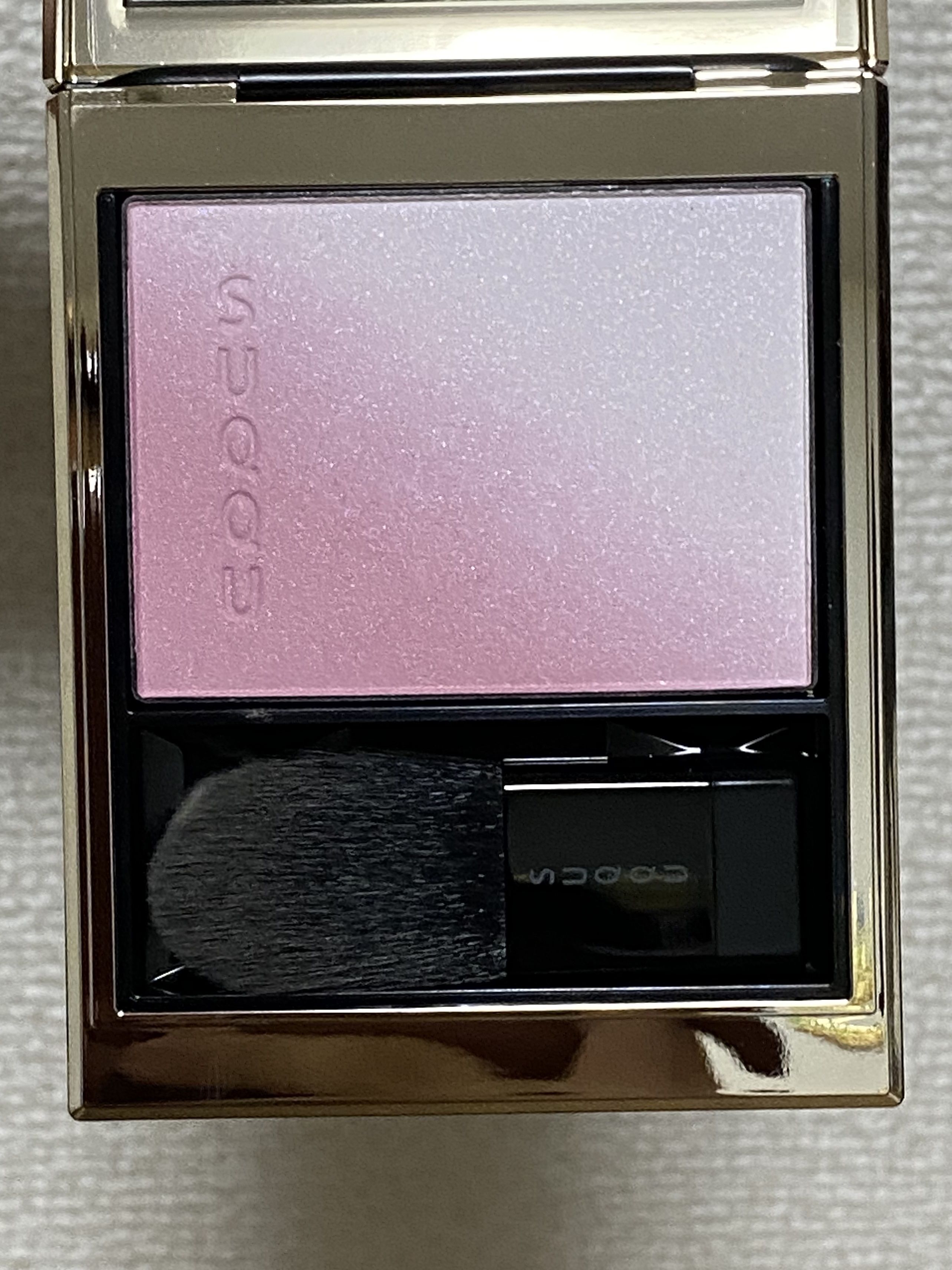 ブラーリング カラー ブラッシュ/SUQQU/パウダーチークを使ったクチコミ（3枚目）