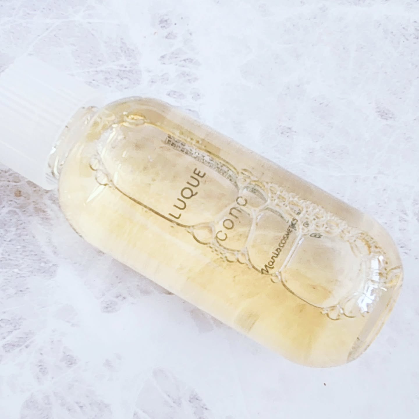 ルクエ コンク/ナリス化粧品/拭き取り化粧水を使ったクチコミ（3枚目）