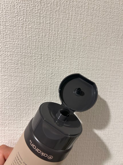 ブラックジェルクレンジング/.akaran/クレンジングジェルを使ったクチコミ(3枚目)