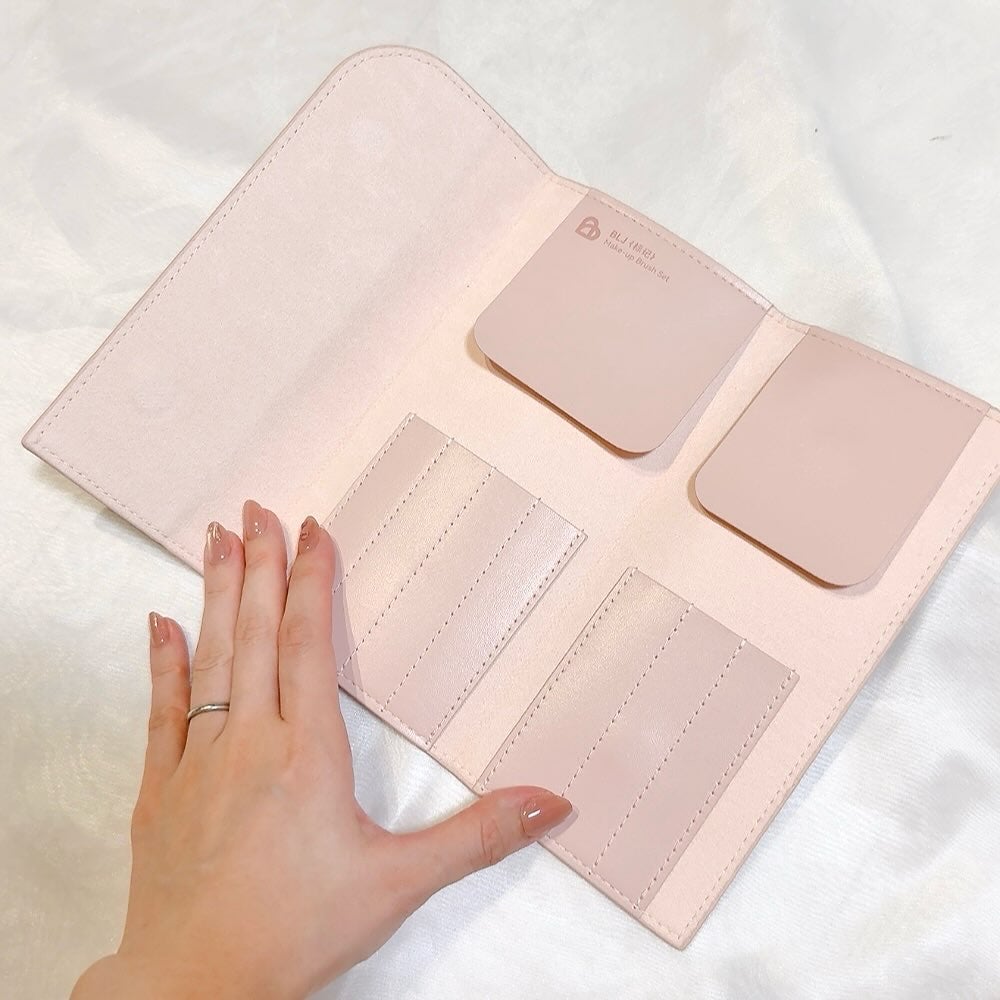 りぃさんのコスメ日記💄 on LIPS 「アイシャドウブラシセットブロッサムスイートサクラ♡毎日のメイク..」(5枚目)