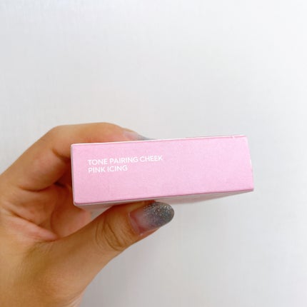 トーンペアリングチーク/espoir/パウダーチークを使ったクチコミ(5枚目)