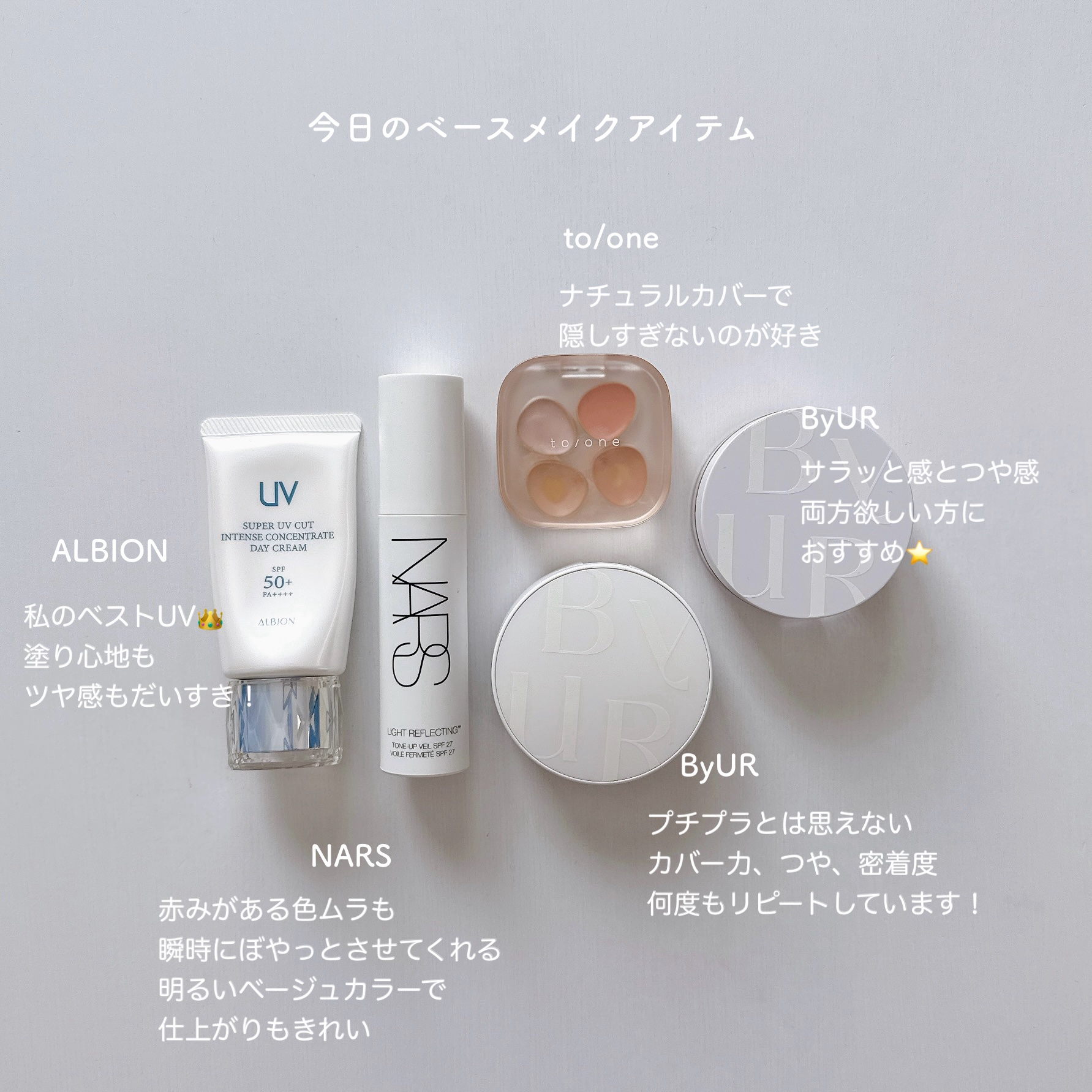 セラムフィット フルカバー マットクッション #17 フェア/ByUR/クッションファンデーションを使ったクチコミ（1枚目）