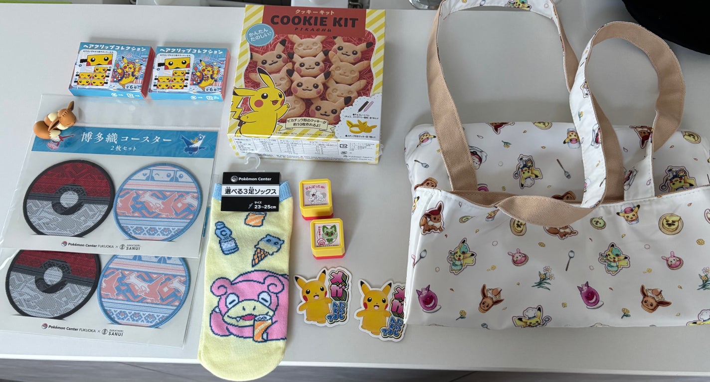 ヘアクリップ ポケモンセンター