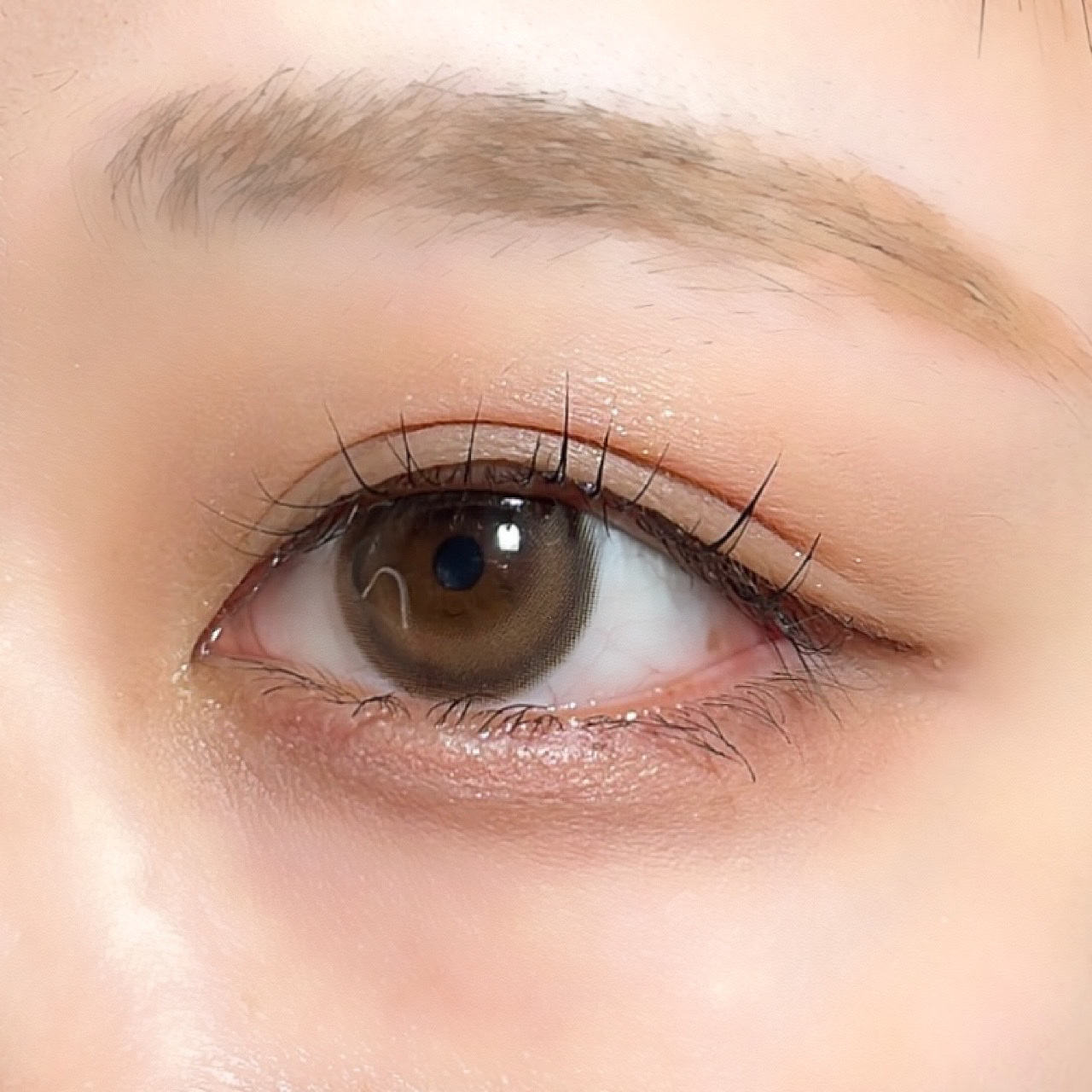 Cherry Moon 1day/OLENS/カラーコンタクトレンズを使ったクチコミ（3枚目）