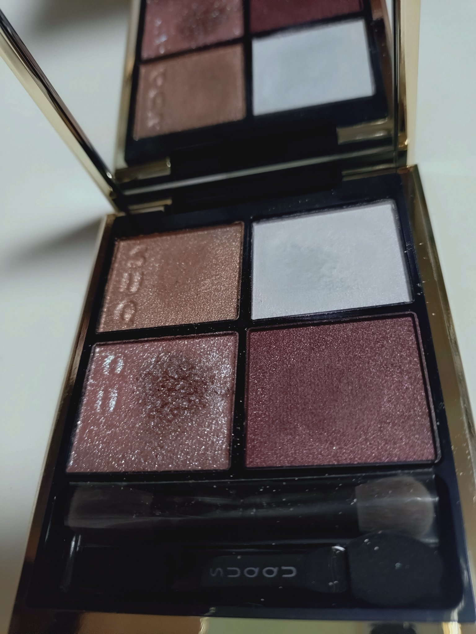 シグニチャー カラー アイズ/SUQQU/アイシャドウパレットを使ったクチコミ（1枚目）