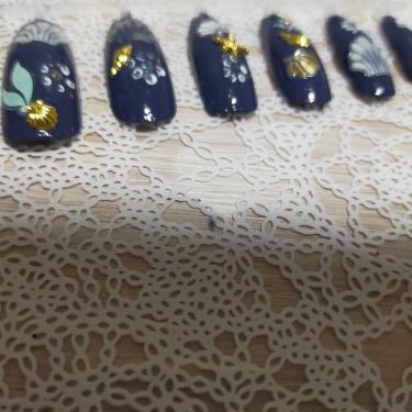 カラフルネイルズ/キャンメイク/マニキュアを使ったクチコミ（3枚目）