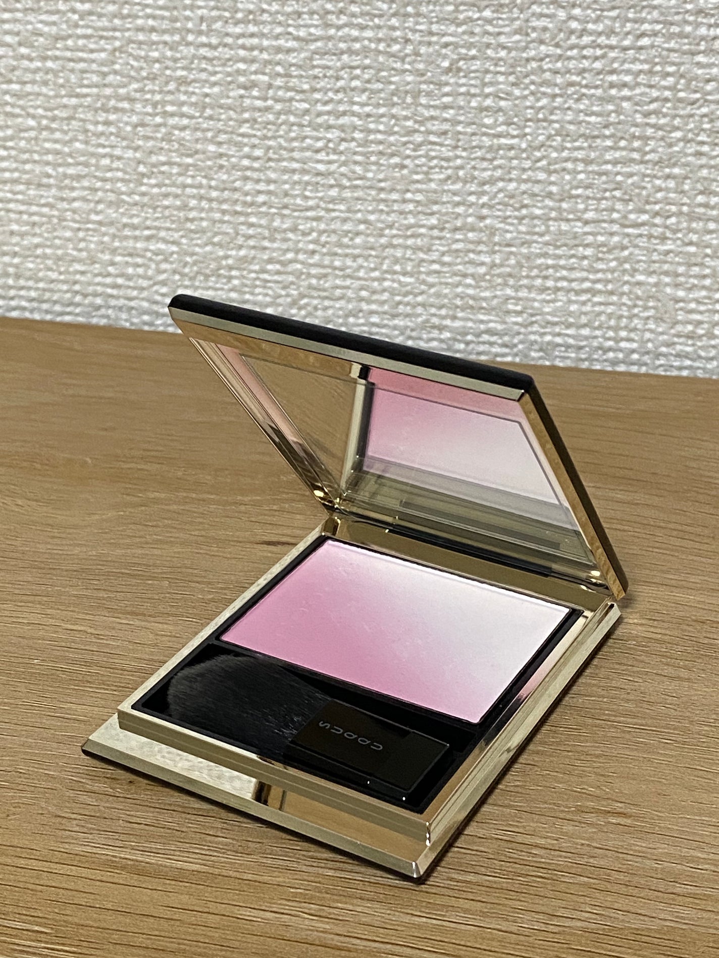 ブラーリング カラー ブラッシュ/SUQQU/パウダーチークを使ったクチコミ(6枚目)