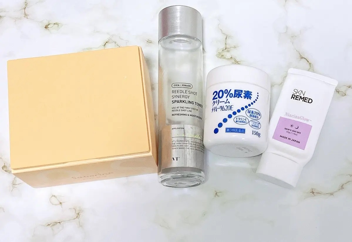 ナイアシナグロージェル/SKN REMED/フェイスクリームを使ったクチコミ（1枚目）