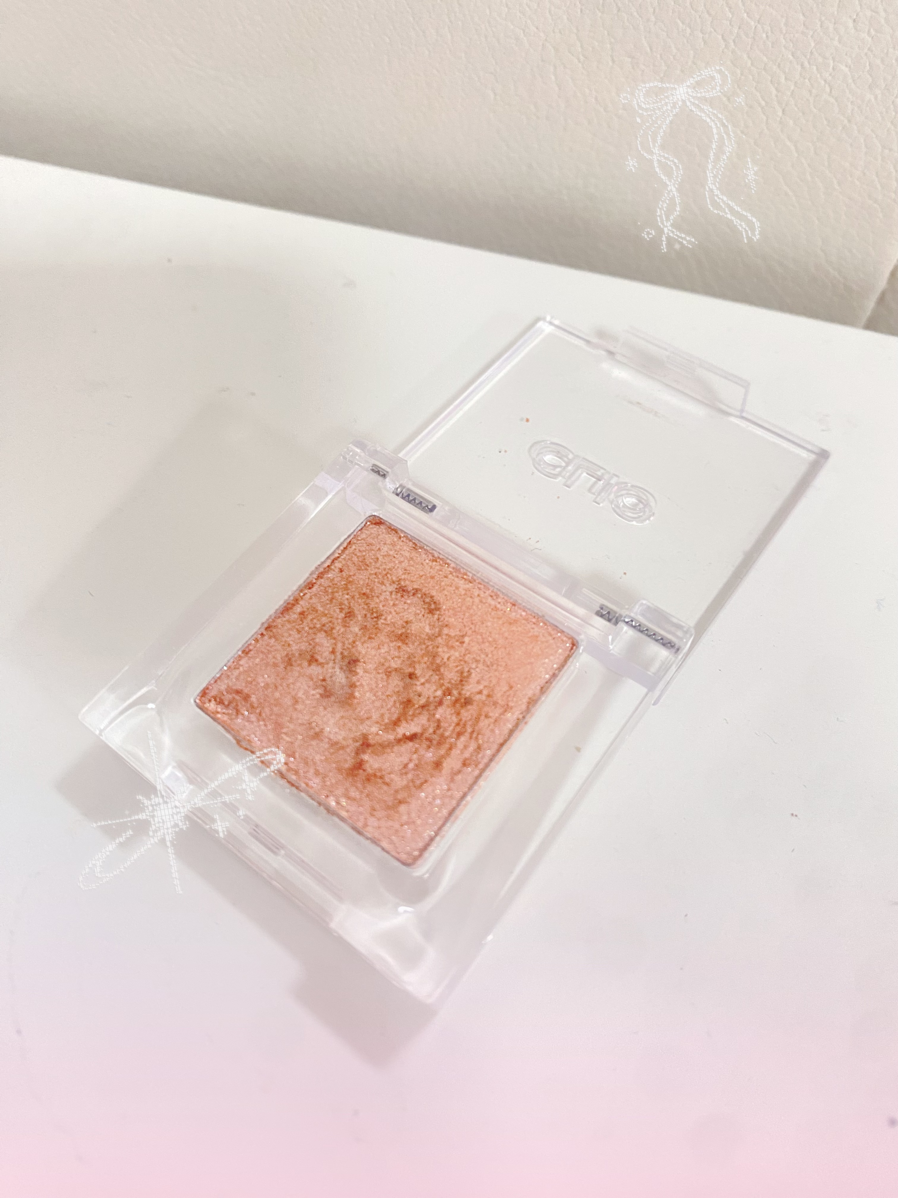 プロ シングル シャドウ(AD)/CLIO/単色アイシャドウを使ったクチコミ（1枚目）