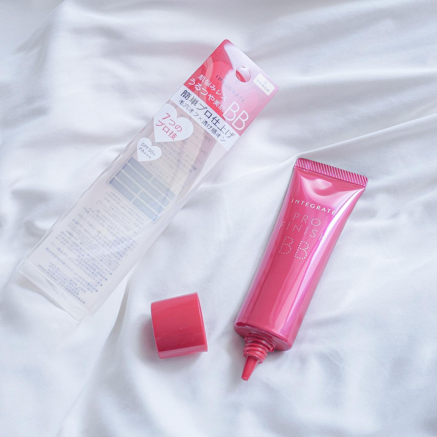 プロフィニッシュ BB/インテグレート/BBクリームを使ったクチコミ（1枚目）