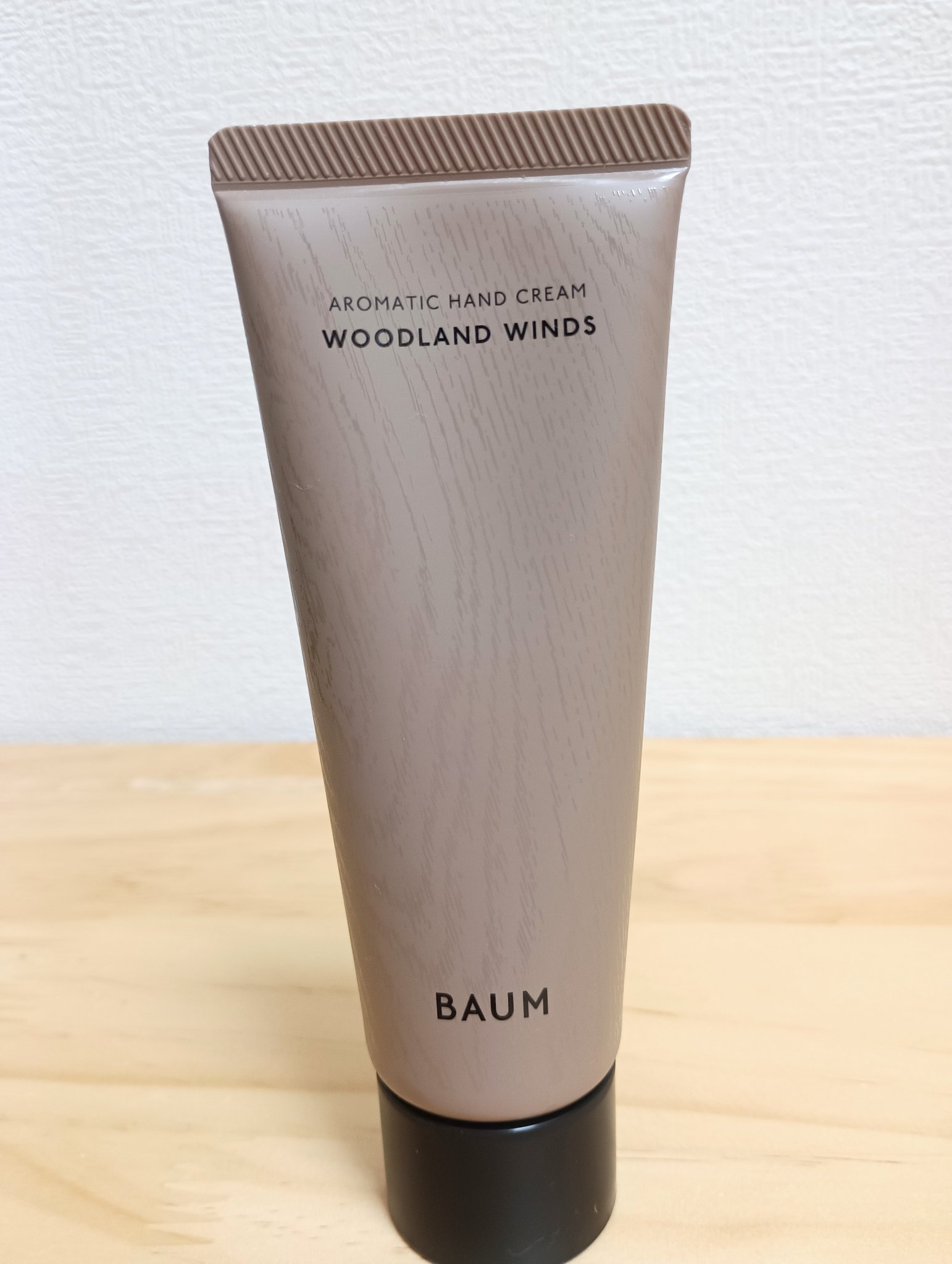 バウム アロマティック ハンドクリーム n　ウッドランド ウインズ/BAUM/ハンドクリームを使ったクチコミ（1枚目）