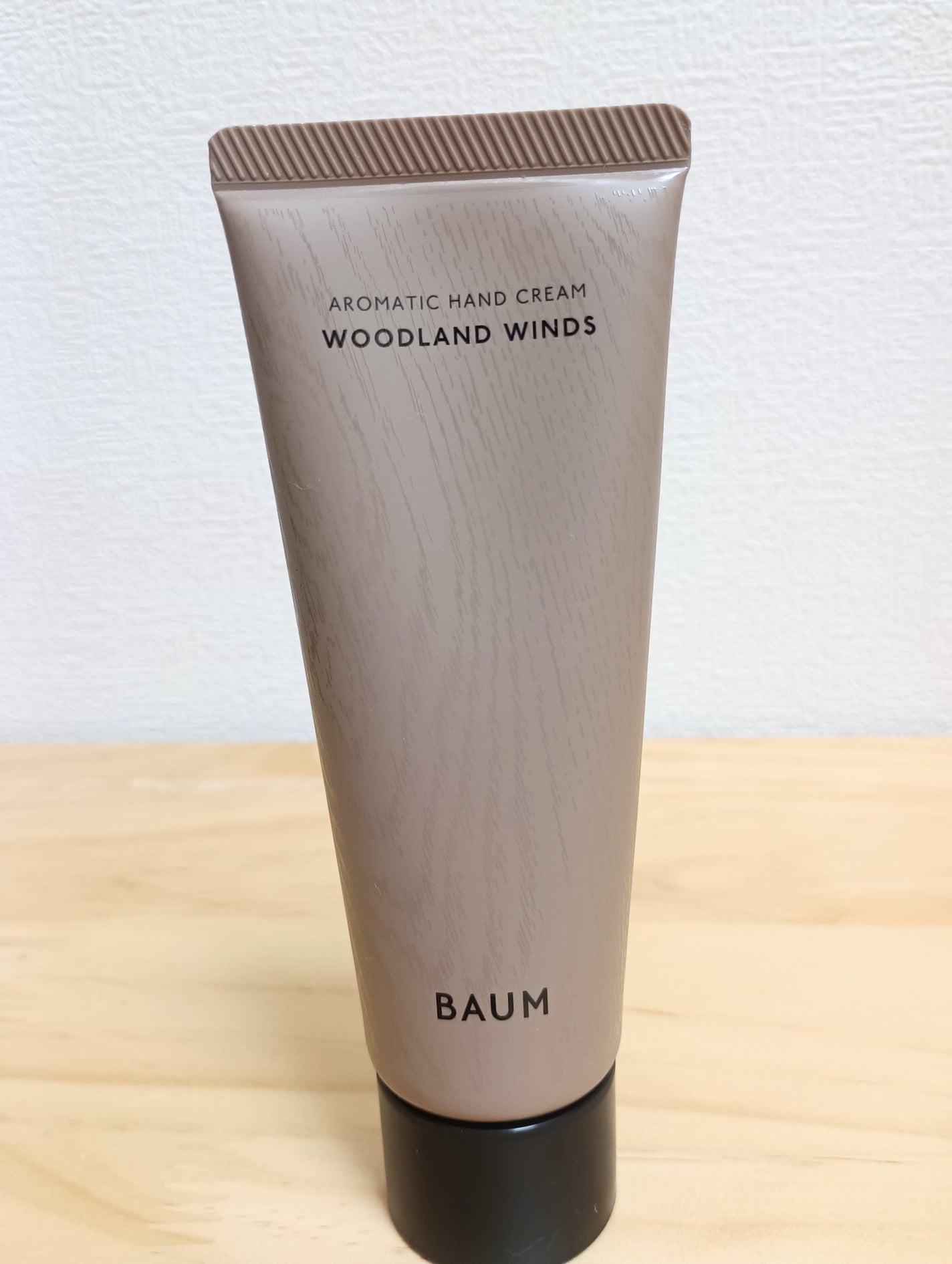 バウム アロマティック ハンドクリーム n ウッドランド ウインズ/BAUM/ハンドクリームを使ったクチコミ(1枚目)