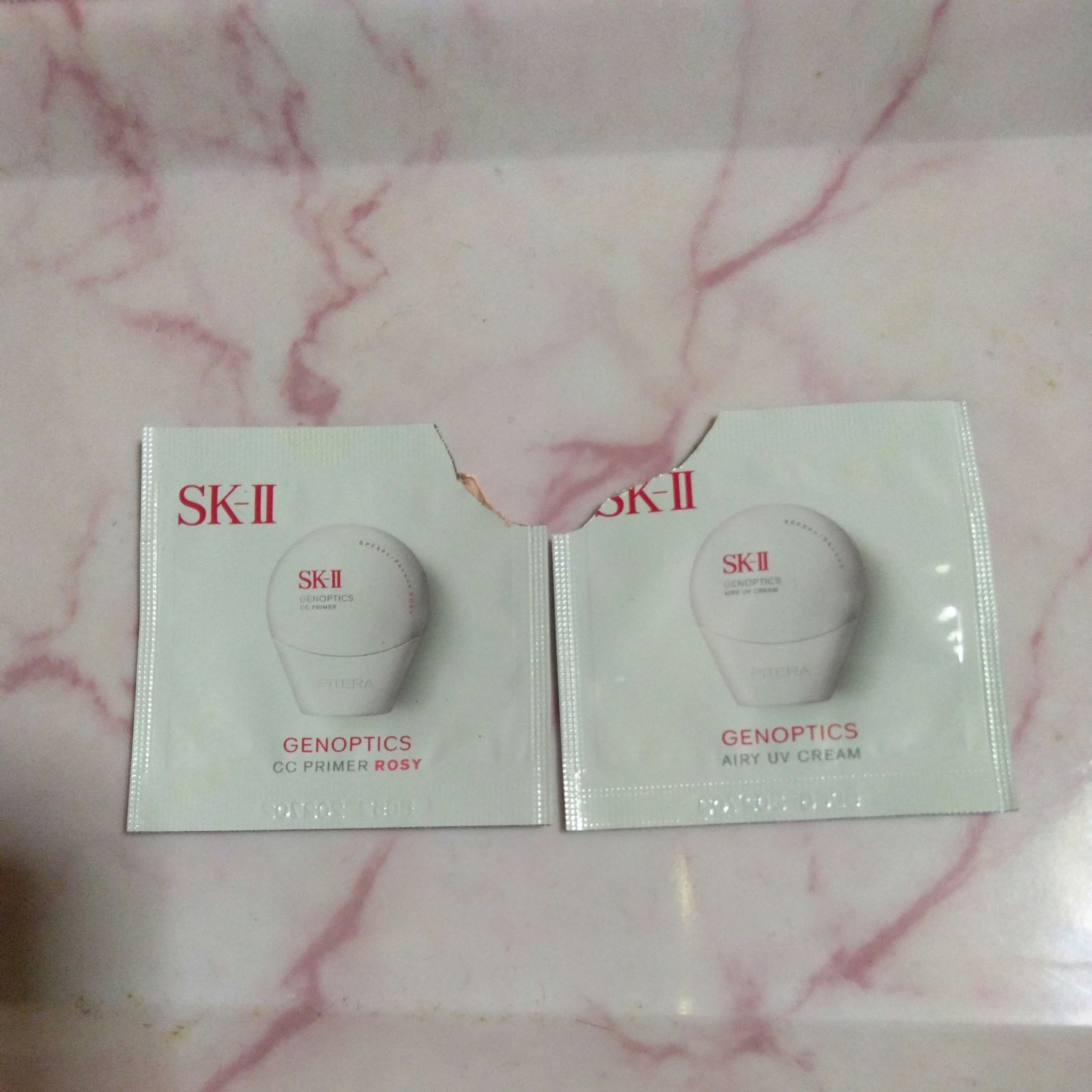 SK- II ジェノプティクス エアリー UV クリーム/SK-II/化粧下地を使ったクチコミ（1枚目）
