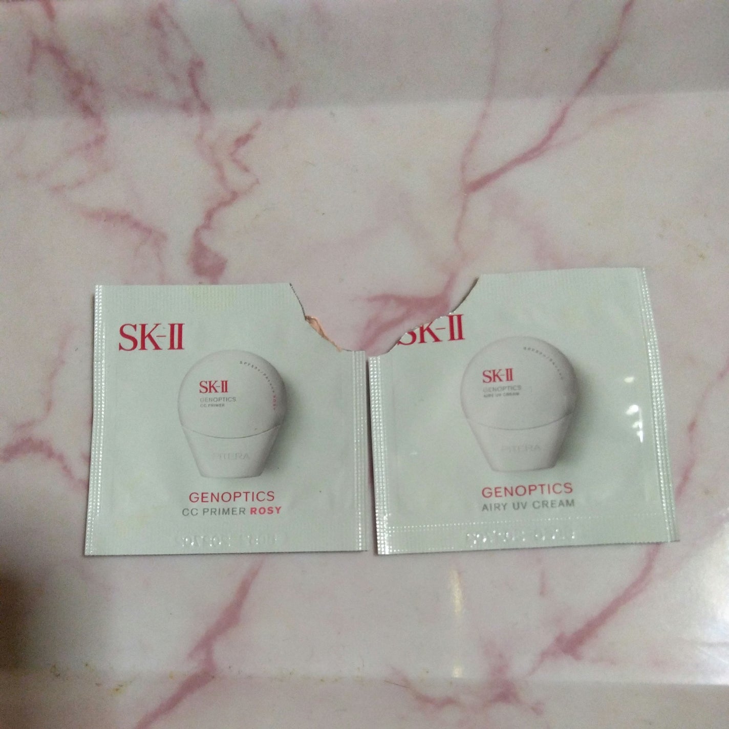 SK- II ジェノプティクス エアリー UV クリーム/SK-II/化粧下地を使ったクチコミ(1枚目)