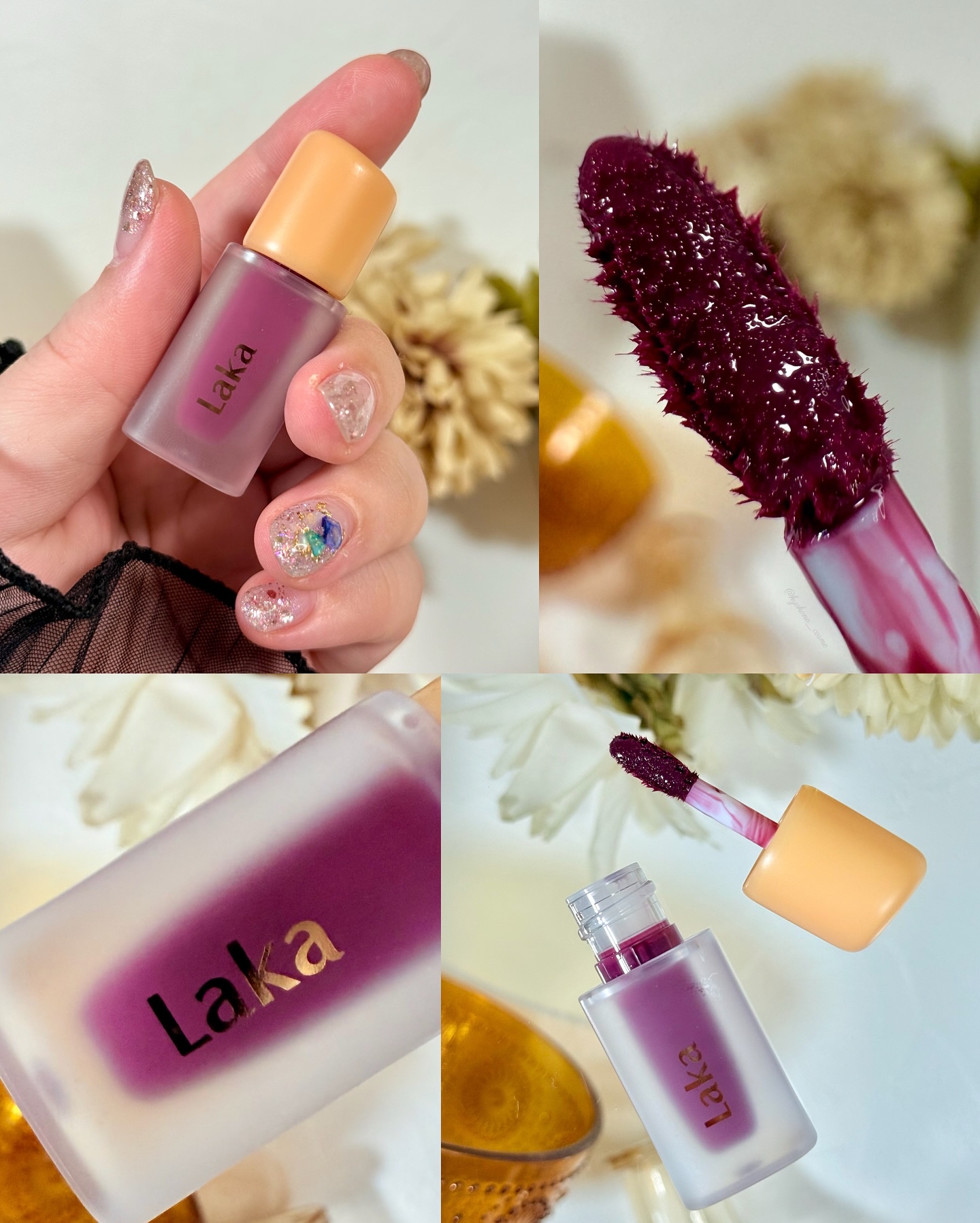 フルーティーグラムティント/Laka/リップティントを使ったクチコミ（3枚目）