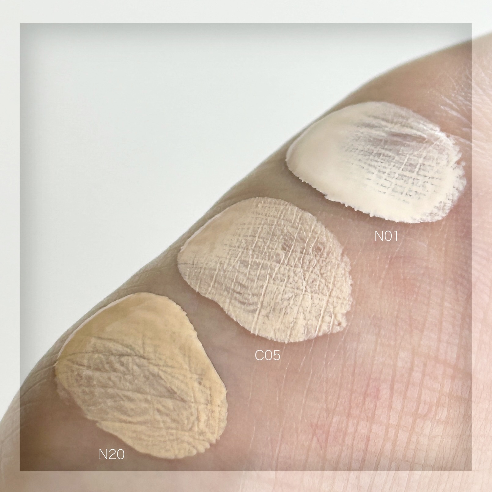 SPステイ ルミマット リキッド ファンデーション/MAYBELLINE NEW YORK/リキッドファンデーションを使ったクチコミ（3枚目）