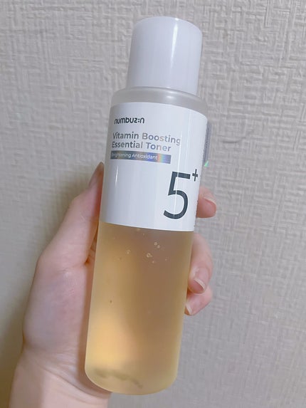 numbuzin 5番 白玉グルタチオンCエッセンシャルトナーのクチコミ「numbuzin
5番 白玉グルタチオンCエッセンシャルトナー
¥2,090
Qoo10で購.....」(1枚目)