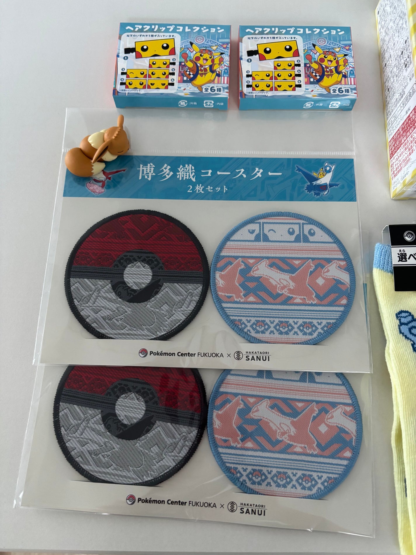 ヘアクリップ/ポケモンセンター/ヘアアクセサリーを使ったクチコミ(2枚目)