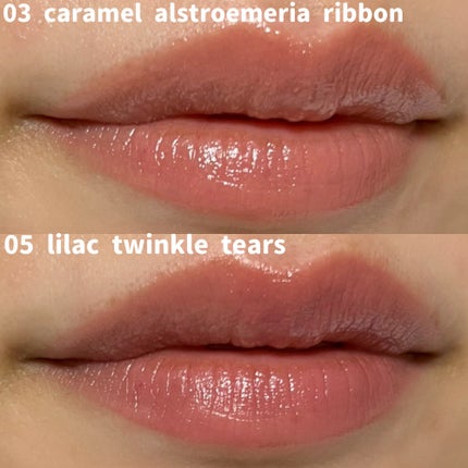 リップラッカー ブルーミングガーランド/JILL STUART/口紅を使ったクチコミ(5枚目)