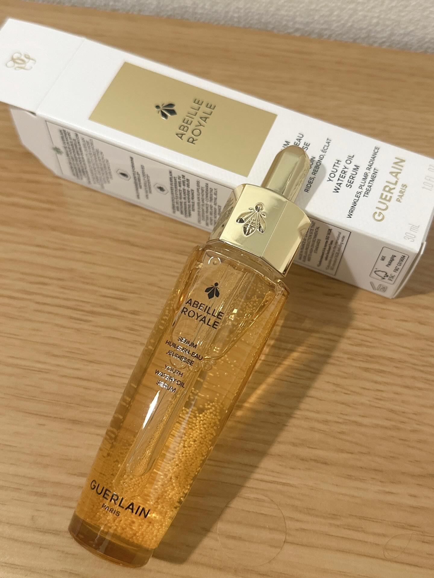 アベイユ ロイヤル ウォータリー オイル セロム/GUERLAIN/美容液を使ったクチコミ（2枚目）