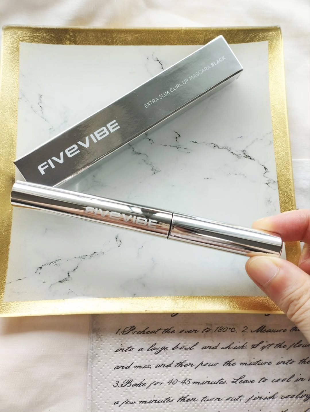 Intense Power Lash-Up マスカラ/FIVE VIBE/マスカラを使ったクチコミ(2枚目)